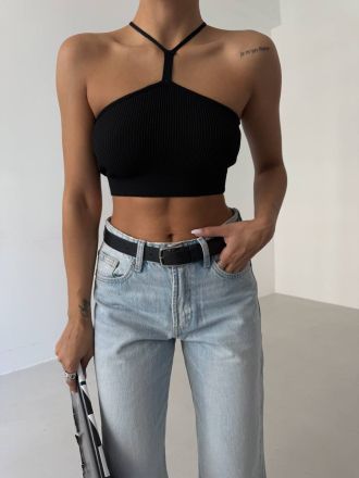 Кроп топ Lana Black