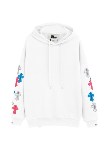 Суитшърт MWM Nestcrack White