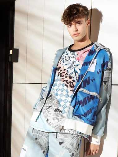 Тениска  MWM Multiprint