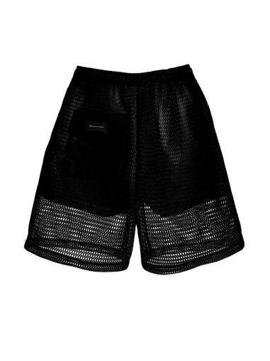 Къси панталони MESH black
