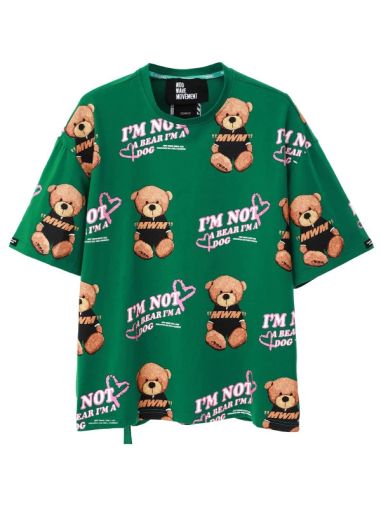 Зелена тениска Teddy MWM