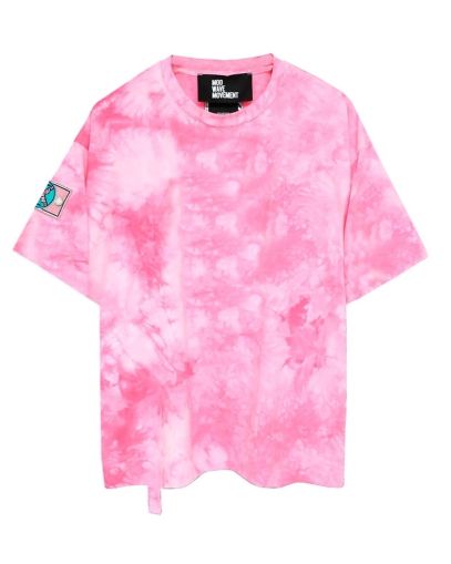 Розова тениска MWM