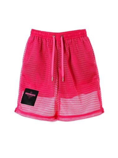 Къси панталони MESH fuchsia