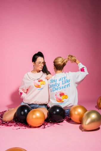 Суитшърт MWM Donut white