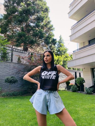 Дънкови панталонки Bel