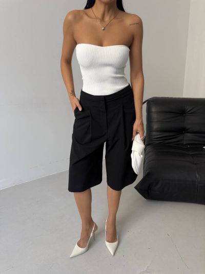 Кроп топ Shery White