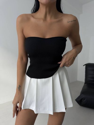 Кроп топ Shery Black