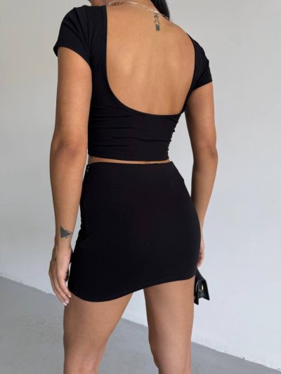 Тениска  Tina Black