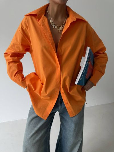 Риза Keli Orange