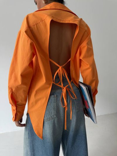 Риза Keli Orange