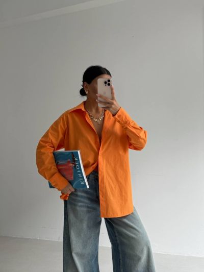 Риза Keli Orange