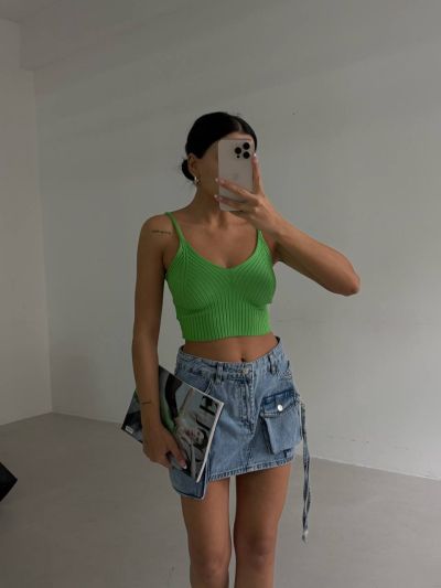 Кроп топ Nola Green