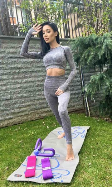 Спортен екип grey